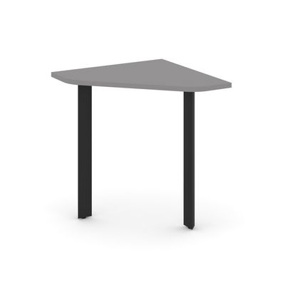 Стайл Проджект Некст SN-59.USP-021 (Серый пепел/Черный металл) Угловой элемент стола