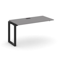 Стайл Проджект Некст SN-59O.ONRS-024 (Серый пепел/Черный металл) Проходной наборный элемент