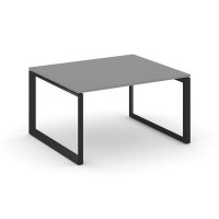 Стайл Проджект Некст SN-59O.SPRG-033.3 (Серый пепел/Черный металл) Стол переговорный