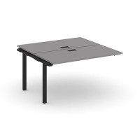 Стайл Проджект Некст SN-59P.DNRS-002 (Серый пепел/Черный металл) Проходной наборный элемент