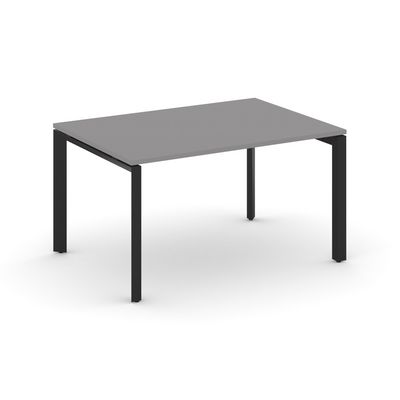 Стайл Проджект Некст SN-59P.SPRG-001.3 (Серый пепел/Черный металл) Стол переговорный