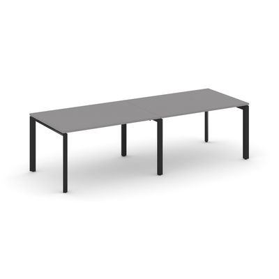 Стайл Проджект Некст SN-59P.SPRG-012.3 (Серый пепел/Черный металл) Стол переговорный