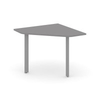 Стайл Проджект Некст SN-59.UPRG-001 (Серый пепел/Серый металл) Угловой элемент переговорного стола
