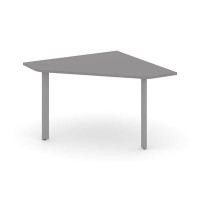 Стайл Проджект Некст SN-59.UPRG-031 (Серый пепел/Серый металл) Угловой элемент переговорного стола