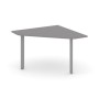 Стайл Проджект Некст SN-59.UPRG-031 (Серый пепел/Серый металл) Угловой элемент переговорного стола