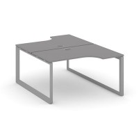 Стайл Проджект Некст SN-59O.DRPA-012 (Серый пепел/Серый металл) Рабочая станция эргономичная