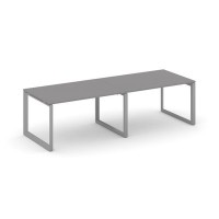 Стайл Проджект Некст SN-59O.SPRG-013.3 (Серый пепел/Серый металл) Стол переговорный