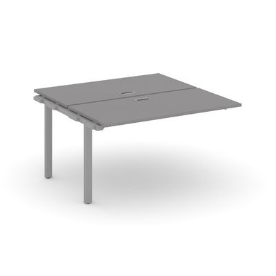 Стайл Проджект Некст SN-59P.DNRS-014 (Серый пепел/Серый металл) Проходной наборный элемент