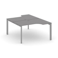 Стайл Проджект Некст SN-59P.DRPA-002 (Серый пепел/Серый металл) Рабочая станция эргономичная