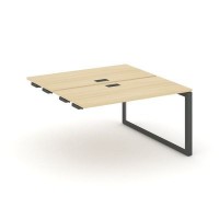 Style Project Next SN-59O.DPRS-021 (Акация лорка/Антрацит металл) Стол приставка к опорным элементам