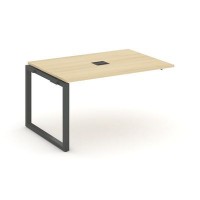 Style Project Next SN-59O.NSPRG-001 (Акация лорка/Антрацит металл) Проходной наборный элемент переговорного стола