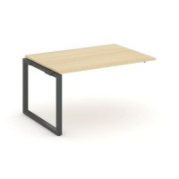 Style Project Next SN-59O.NSPRG-003.3 (Акация лорка/Антрацит металл) Проходной наборный элемент переговорного стола