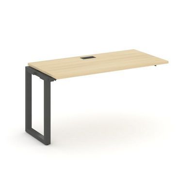 Style Project Next SN-59O.ONRS-004 (Акация лорка/Антрацит металл) Проходной наборный элемент