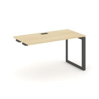 Style Project Next SN-59O.OPRS-013 (Акация лорка/Антрацит металл) Стол приставка к опорным элементам