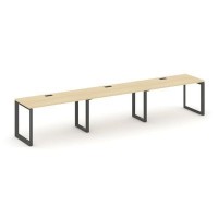 Style Project Next SN-59O.ORS-053 (Акация лорка/Антрацит металл) Рабочая станция односторонняя