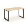 Style Project Next SN-59O.SP-004 (Акация лорка/Антрацит металл) Стол письменный