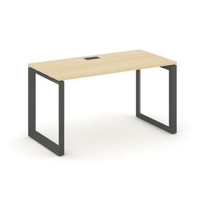 Style Project Next SN-59O.SP-015 (Акация лорка/Антрацит металл) Стол письменный