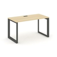 Style Project Next SN-59O.SP-022 (Акация лорка/Антрацит металл) Стол письменный