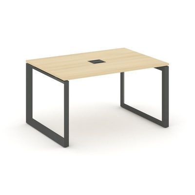 Style Project Next SN-59O.SPRG-003 (Акация лорка/Антрацит металл) Стол переговорный