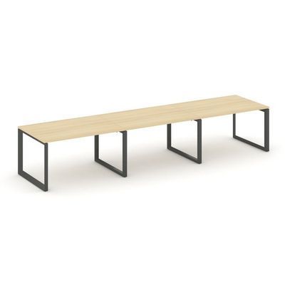 Style Project Next SN-59O.SPRG-022.3 (Акация лорка/Антрацит металл) Стол переговорный