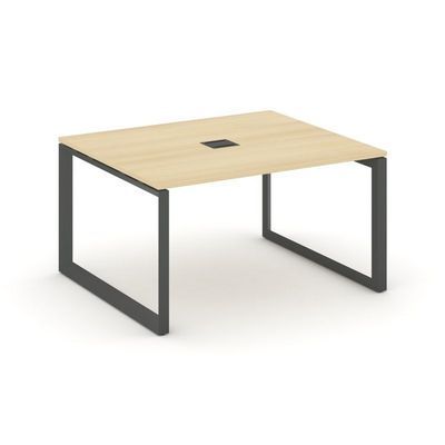 Style Project Next SN-59O.SPRG-033 (Акация лорка/Антрацит металл) Стол переговорный