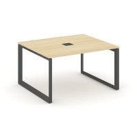 Style Project Next SN-59O.SPRG-034 (Акация лорка/Антрацит металл) Стол переговорный