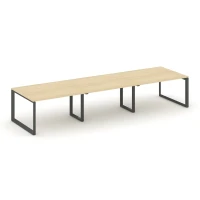SN-59O.SPRG-053.3 (Акация лорка/Антрацит металл) Стол переговорный