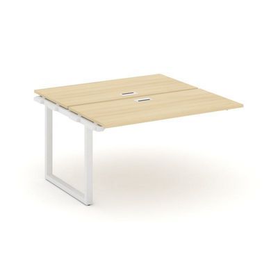 Style Project Next SN-59O.DNRS-022 (Акация лорка/Белый металл) Проходной наборный элемент