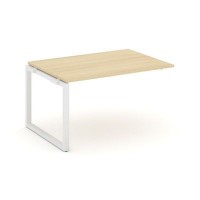 Style Project Next SN-59O.NSPRG-004.3 (Акация лорка/Белый металл) Проходной наборный элемент переговорного стола