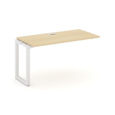 Style Project Next SN-59O.ONRS-001 (Акация лорка/Белый металл) Проходной наборный элемент