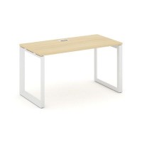 Style Project Next SN-59O.SP-012 (Акация лорка/Белый металл) Стол письменный