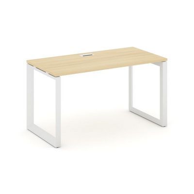 Style Project Next SN-59O.SP-024 (Акация лорка/Белый металл) Стол письменный
