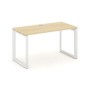 Style Project Next SN-59O.SP-025 (Акация лорка/Белый металл) Стол письменный