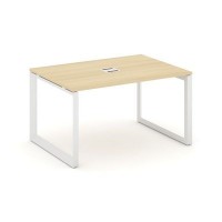 Style Project Next SN-59O.SPRG-001 (Акация лорка/Белый металл) Стол переговорный