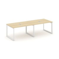 Style Project Next SN-59O.SPRG-014 (Акация лорка/Белый металл) Стол переговорный