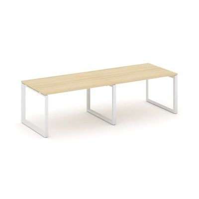 Style Project Next SN-59O.SPRG-014.3 (Акация лорка/Белый металл) Стол переговорный