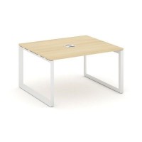 Style Project Next SN-59O.SPRG-032 (Акация лорка/Белый металл) Стол переговорный