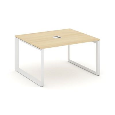 Style Project Next SN-59O.SPRG-032 (Акация лорка/Белый металл) Стол переговорный