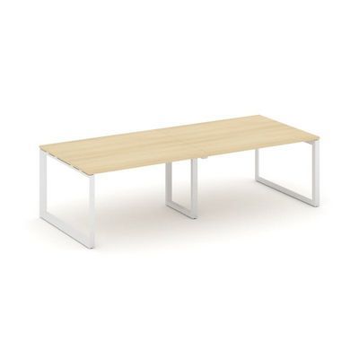 Style Project Next SN-59O.SPRG-044.3 (Акация лорка/Белый металл) Стол переговорный