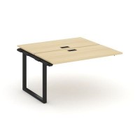 Style Project Next SN-59O.DNRS-003 (Акация лорка/Черный металл) Проходной наборный элемент