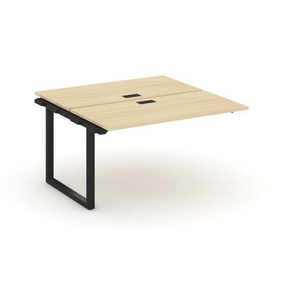 Style Project Next SN-59O.DNRS-014 (Акация лорка/Черный металл) Проходной наборный элемент