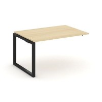 Style Project Next SN-59O.NSPRG-001.3 (Акация лорка/Черный металл) Проходной наборный элемент переговорного стола