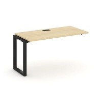 Style Project Next SN-59O.ONRS-001 (Акация лорка/Черный металл) Проходной наборный элемент