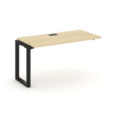 Style Project Next SN-59O.ONRS-011 (Акация лорка/Черный металл) Проходной наборный элемент