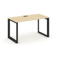 Style Project Next SN-59O.SP-005 (Акация лорка/Черный металл) Стол письменный