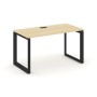 Style Project Next SN-59O.SP-015 (Акация лорка/Черный металл) Стол письменный