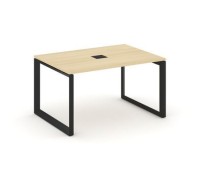 Стайл Проджект Некст SN-59O.SPRG-002 (Акация лорка/Черный металл) Стол переговорный