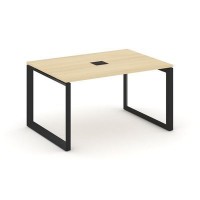 Style Project Next SN-59O.SPRG-003 (Акация лорка/Черный металл) Стол переговорный