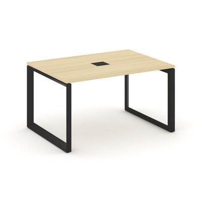 Style Project Next SN-59O.SPRG-004 (Акация лорка/Черный металл) Стол переговорный