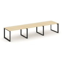 Style Project Next SN-59O.SPRG-024.3 (Акация лорка/Черный металл) Стол переговорный